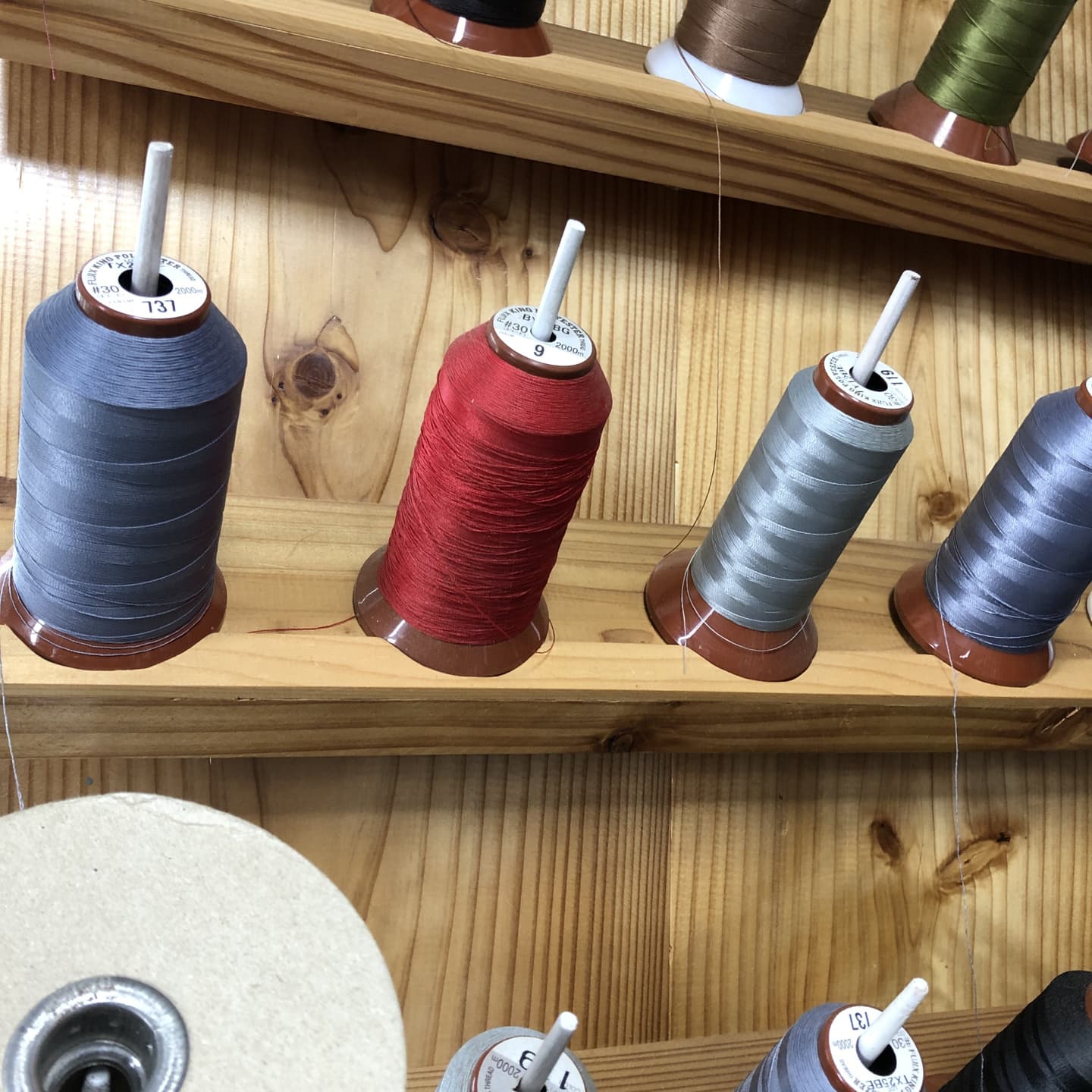 縫製用の糸